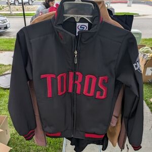 Black and Red Women's Jacket
